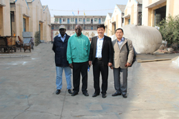 岡比亞采購精煉油設(shè)備